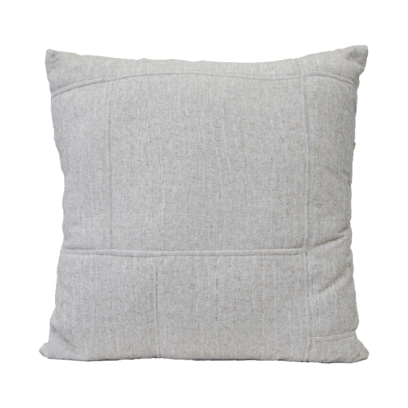 Cojín Iris Acolchado Sioma Beige 45x45cm