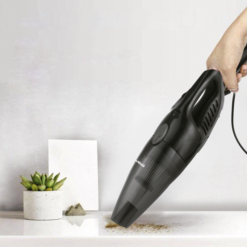 Aspiradora Mastermaid 2 en 1 Negra 1000W