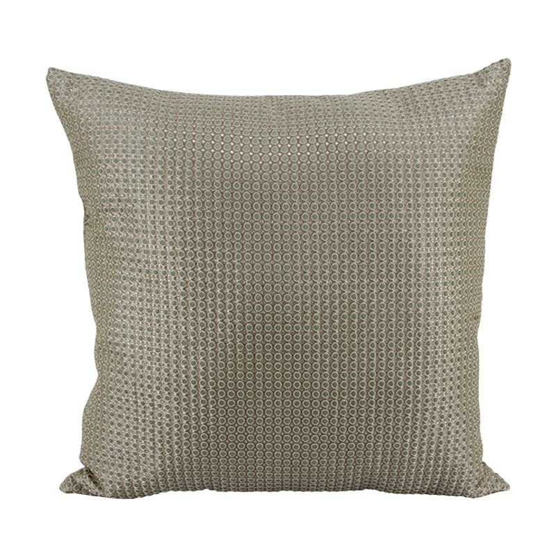 Cojín Iris Yaren Arena 45x45cm