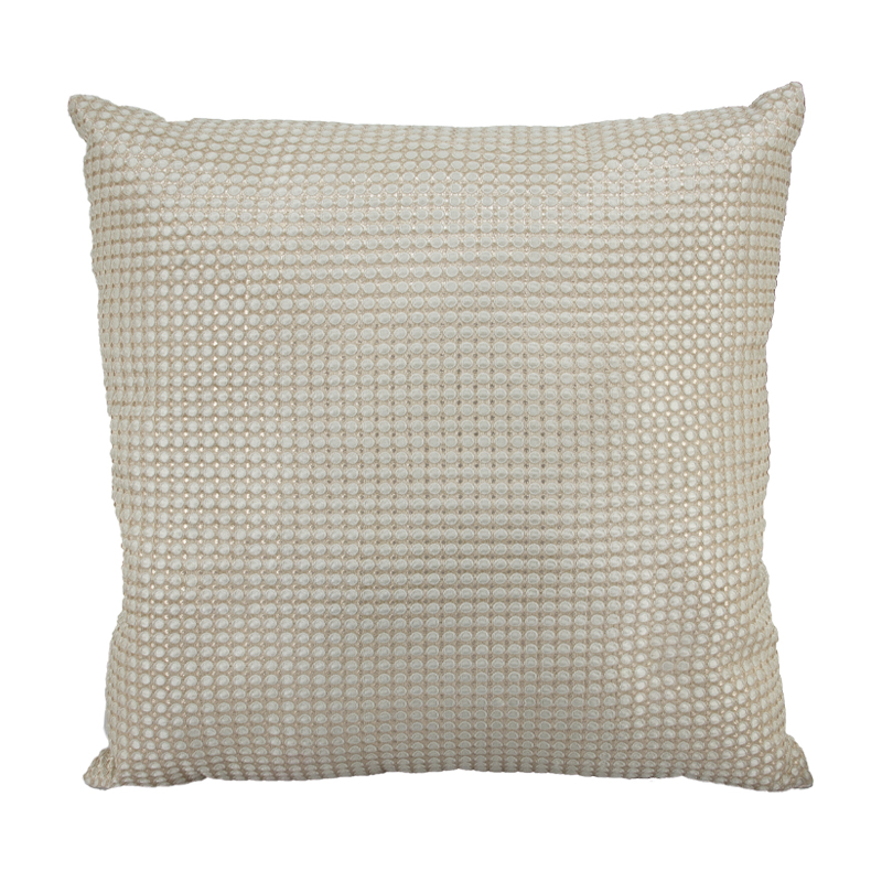 Cojín Iris Yaren Beige 45x45cm