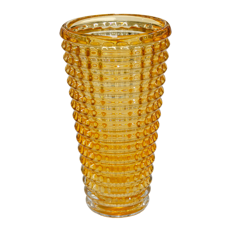 Florero Ruse Ambar 22cm
