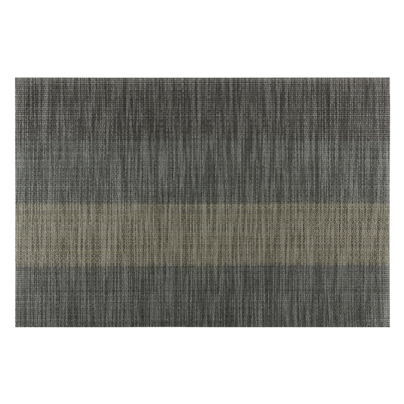 Individual Essen 30x45cm Negro Dorado