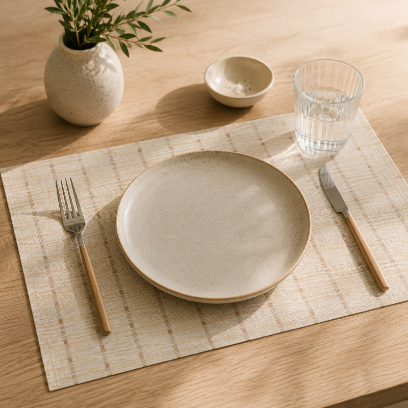 Individual Segment 30x45cm Beige