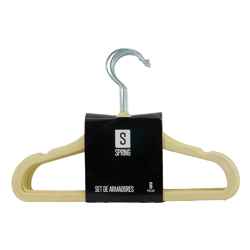 Armador Gamuza de Niños 6 Piezas Beige