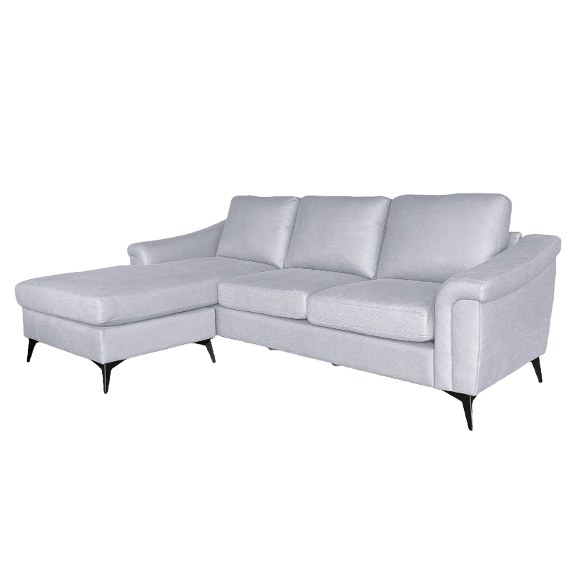 Sofá Seccional Oldfield Derecho o Izquierdo Gris 