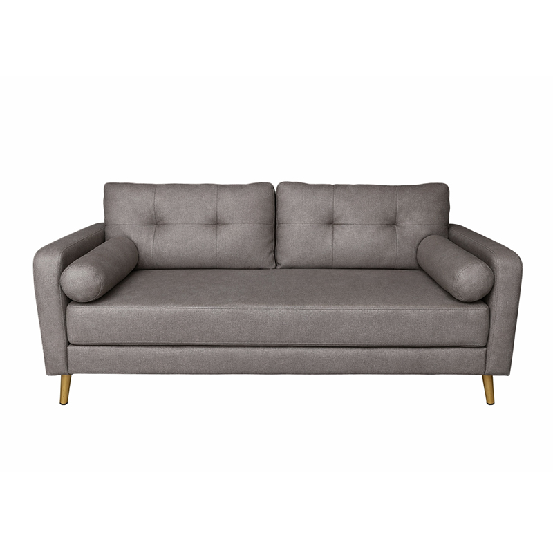 Sofá 3 Puestos Barry Gris