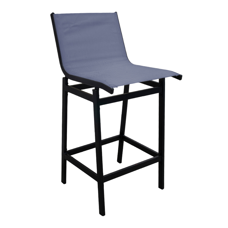 Silla Bar Gris Oscuro