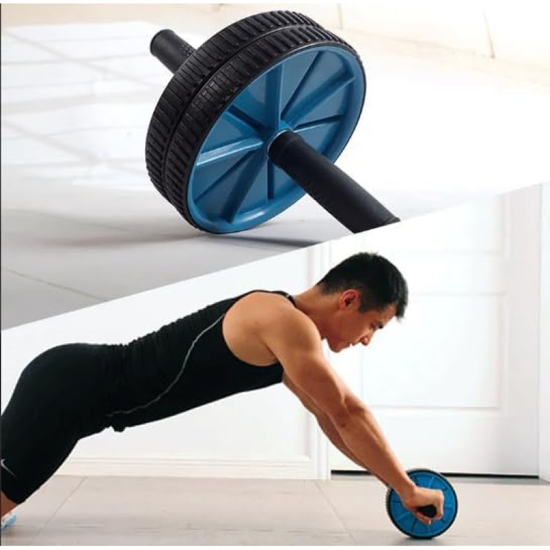 Rueda para Abdominales con Alfombra