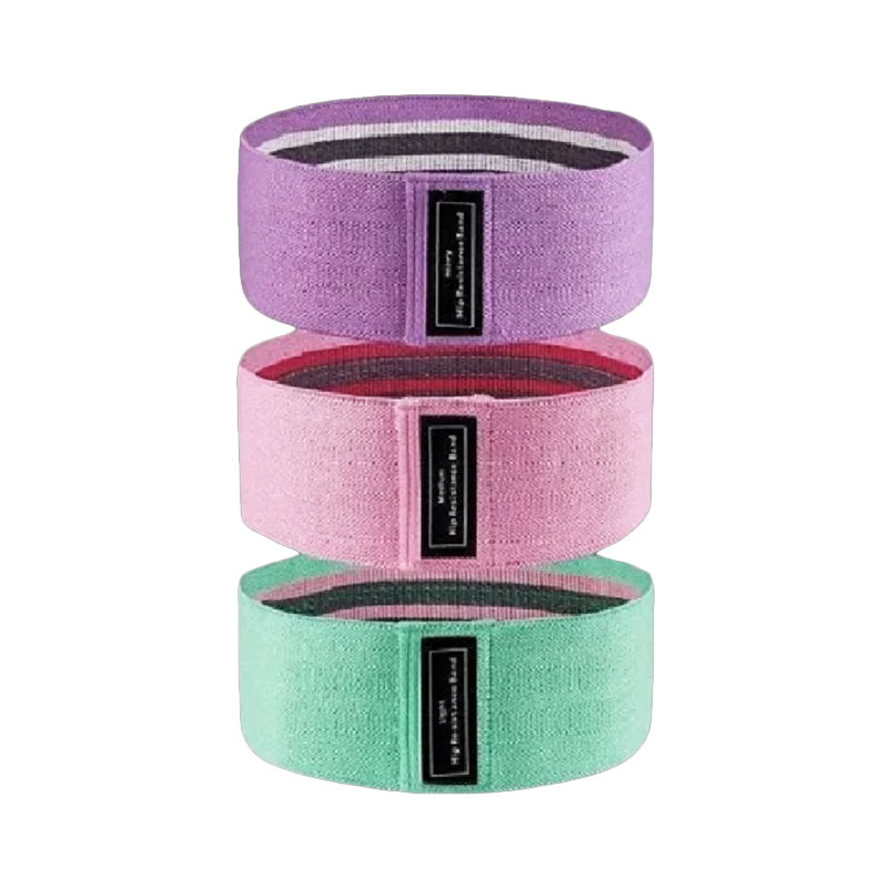 Banda de tela Elástica en Set 3 Niveles