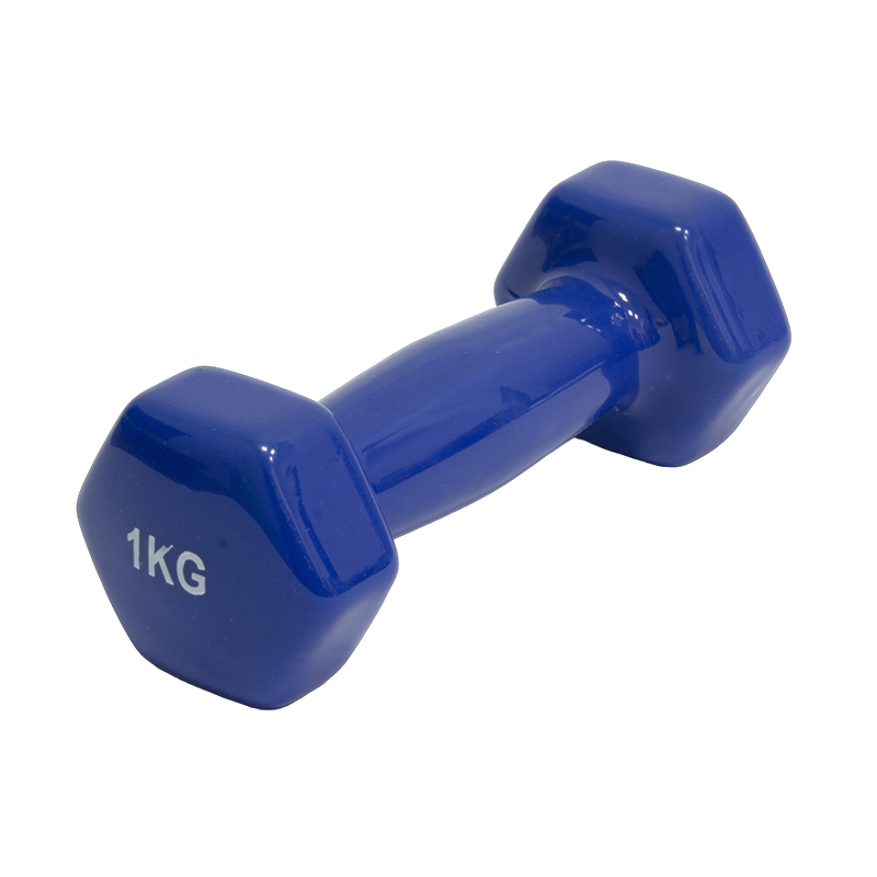 Mancuerna Vinil 1KG Azul