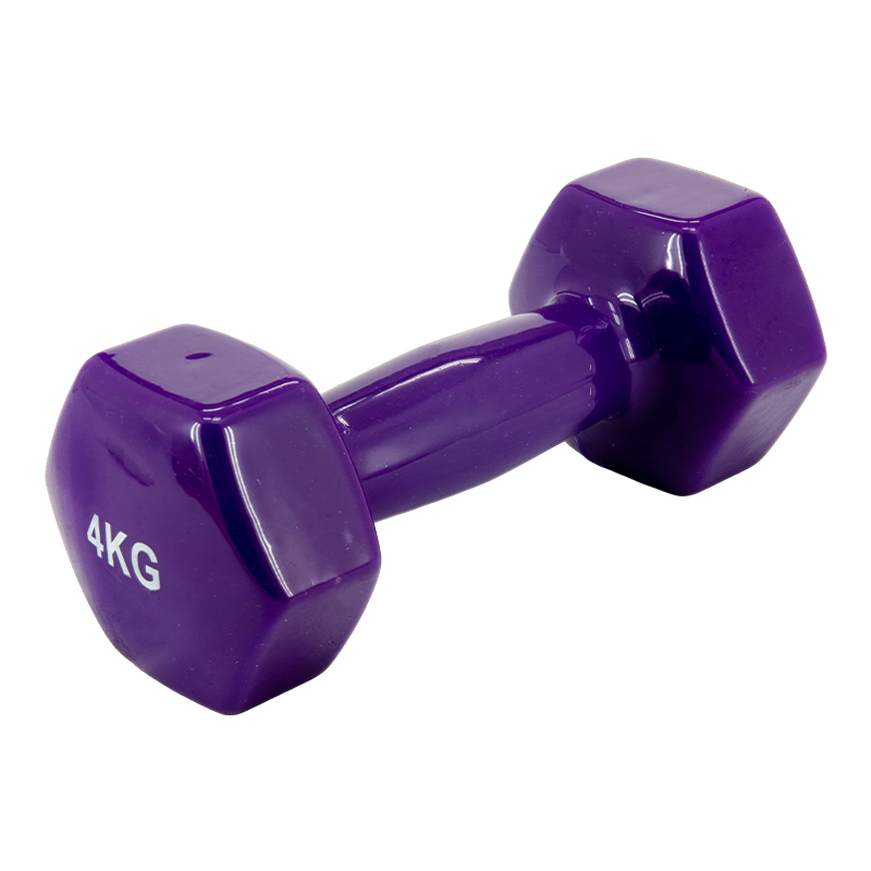 Mancuerna Vinil 4KG Lila