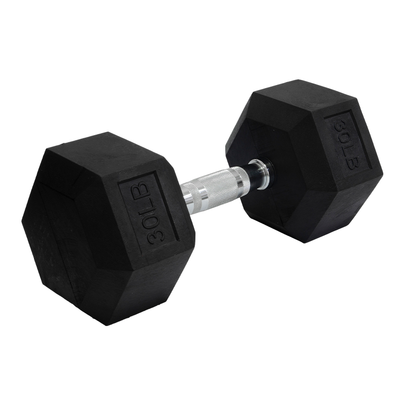 Mancuerna Metálica Hexagonal 30 Libras 