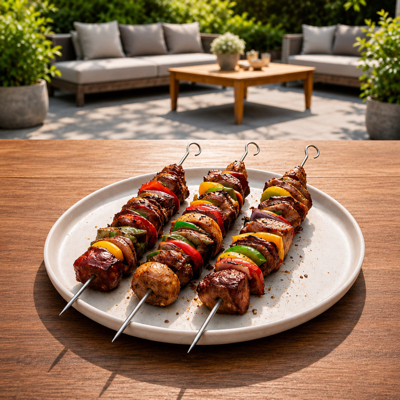 Pinchos para Brochetas 12 Unidades