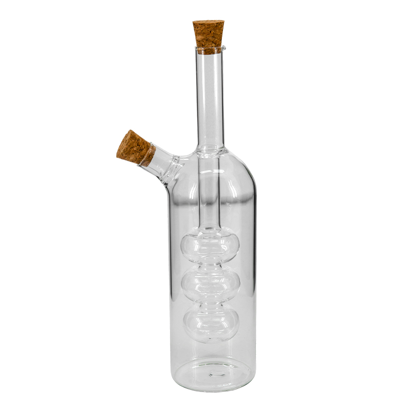 Aceitera Vinagrera de Vidrio 9x25cm