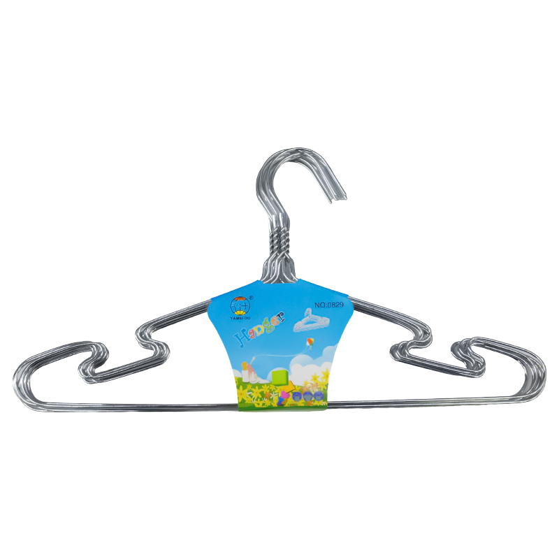 Armador de Metal Cromado  para Camisa y Pantalón 10 Unidades