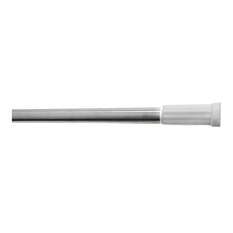 Tubo para Cortina de Baño Inoxidable 140-260cm