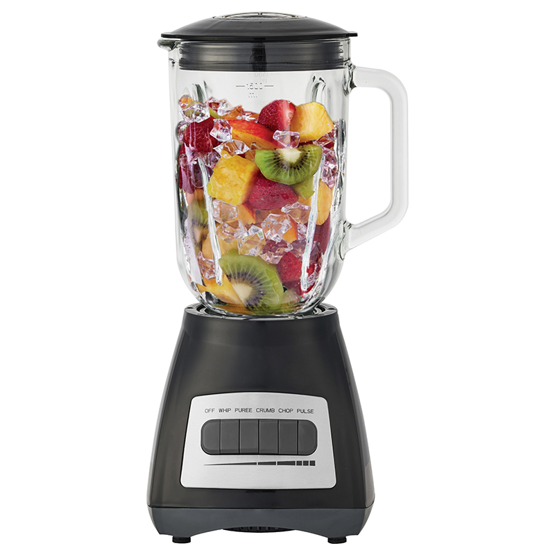 Licuadora 4 Velocidades 500w Jarra de Vidrio Mastermaid 