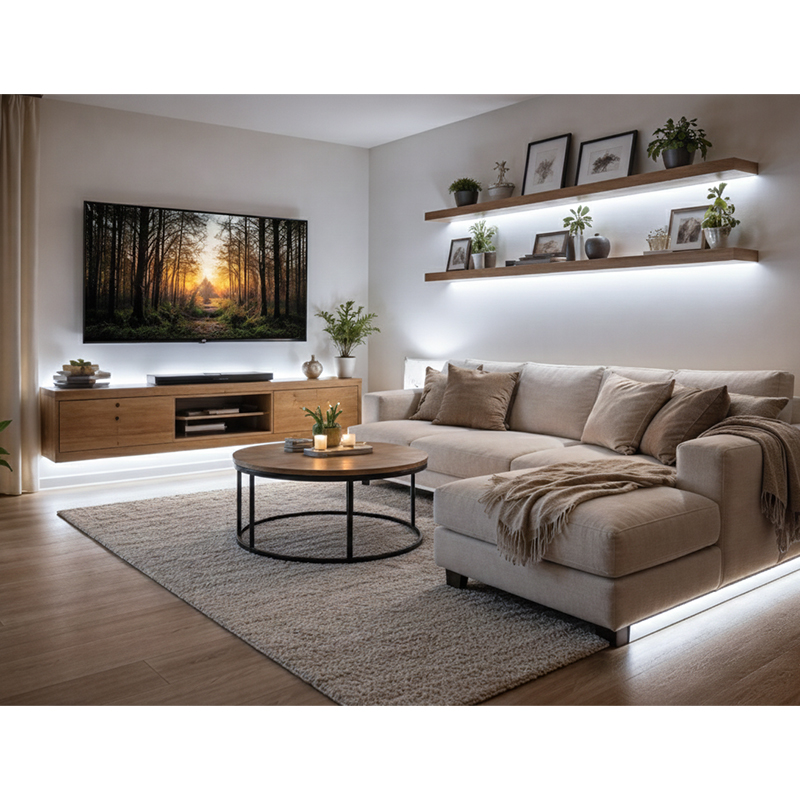 Cinta LED Directa de 5m 3.6W/m 6000K IP65