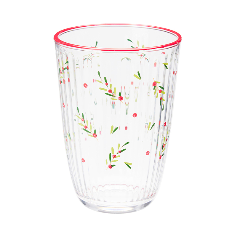 Vaso de Vidrio Navidad 