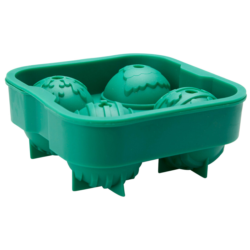 Molde para Hielo 4 Cubos 12X12.5X5cm