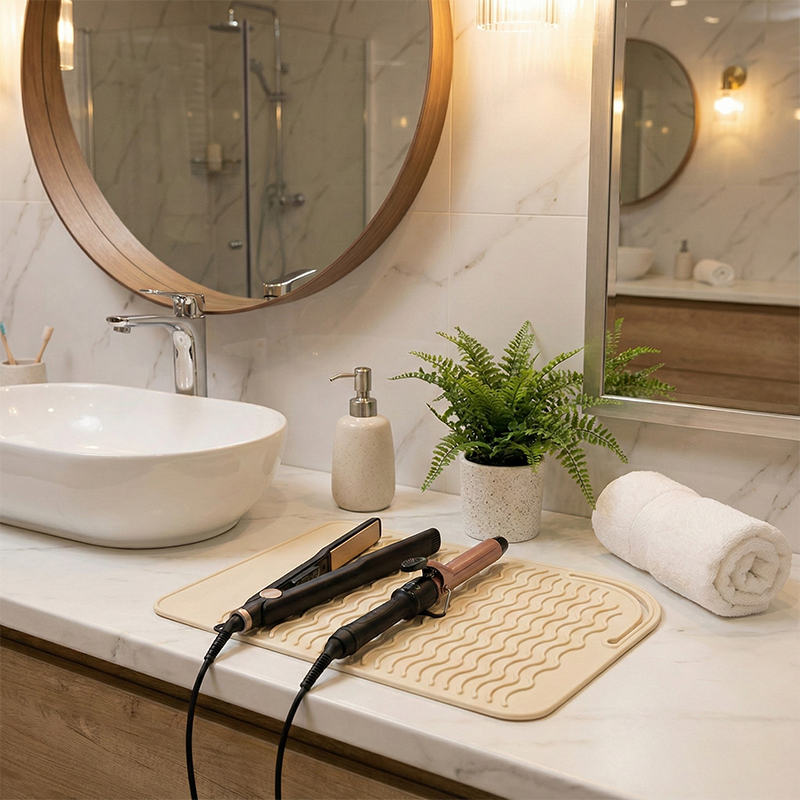 Mat de Silicon Resistente al Calor  21.5X15.7cm