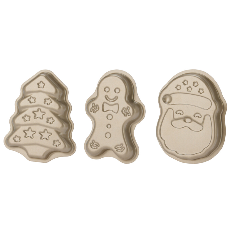 Molde Cake Navidad 11X9cm