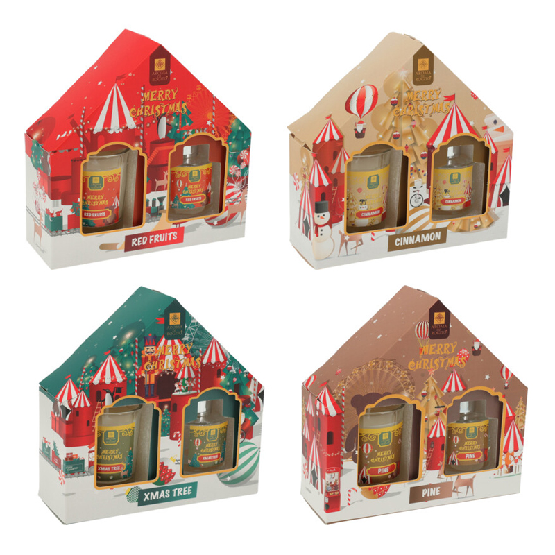 Difusor Navidad con Vela 40ML