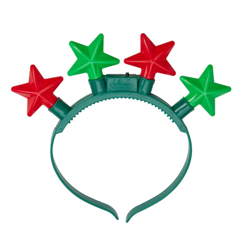 Cintillo Fiesta con Luz 20X20X2cm 