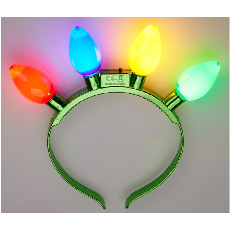 Cintillo Fiesta con Luz 20X20X2cm 