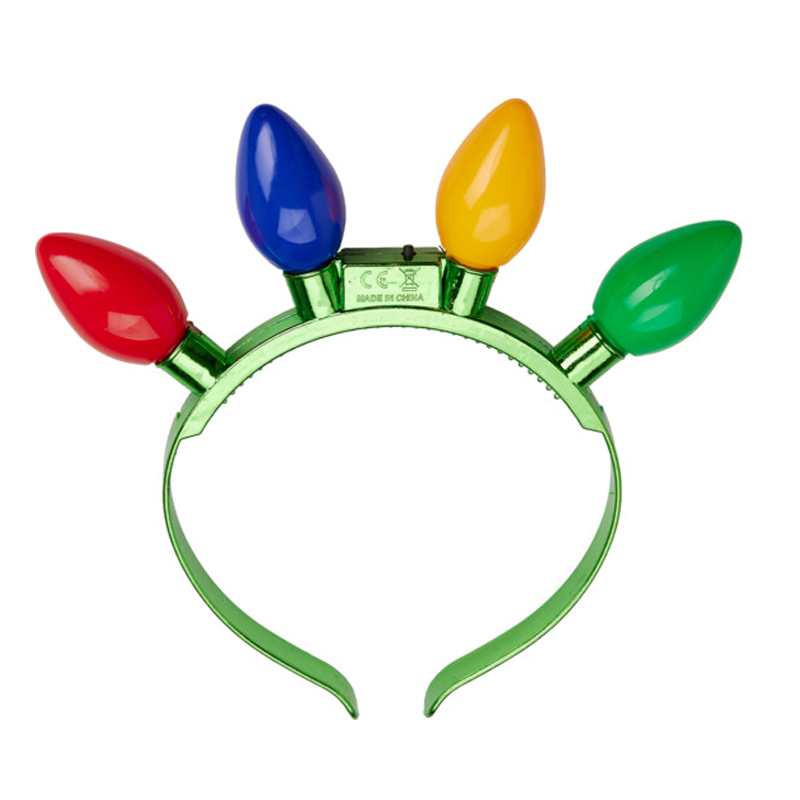 Cintillo Fiesta con Luz 20X20X2cm 