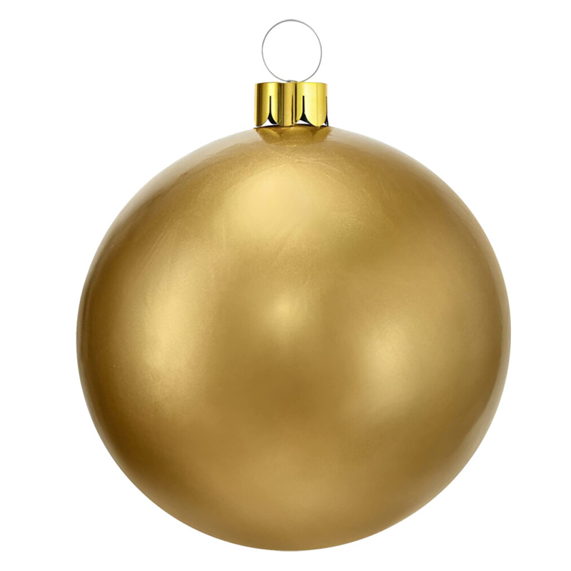 Bola de Navidad Inflable Dorado 65cm