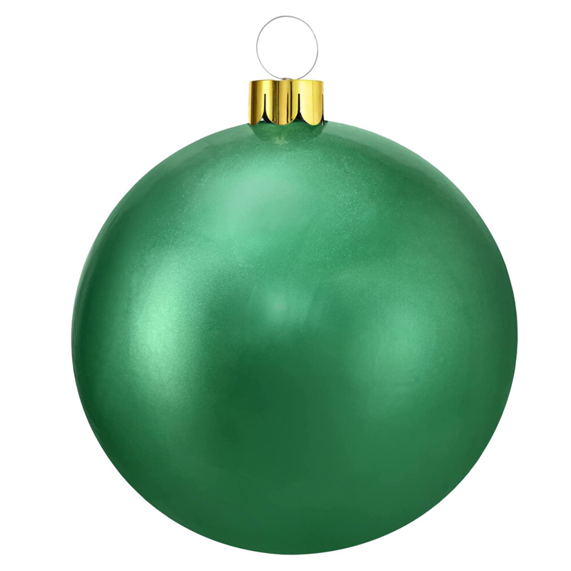 Bola de Navidad Inflable Verde 65cm 