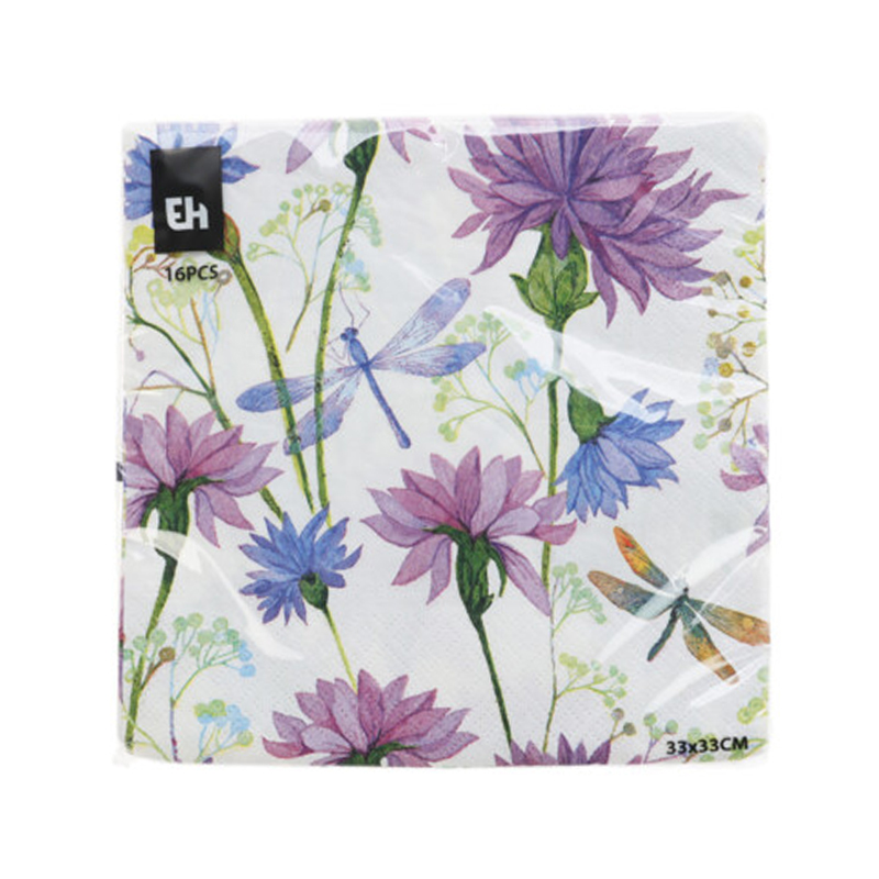 Set de 16 Servilletas de Papel 16X16cm