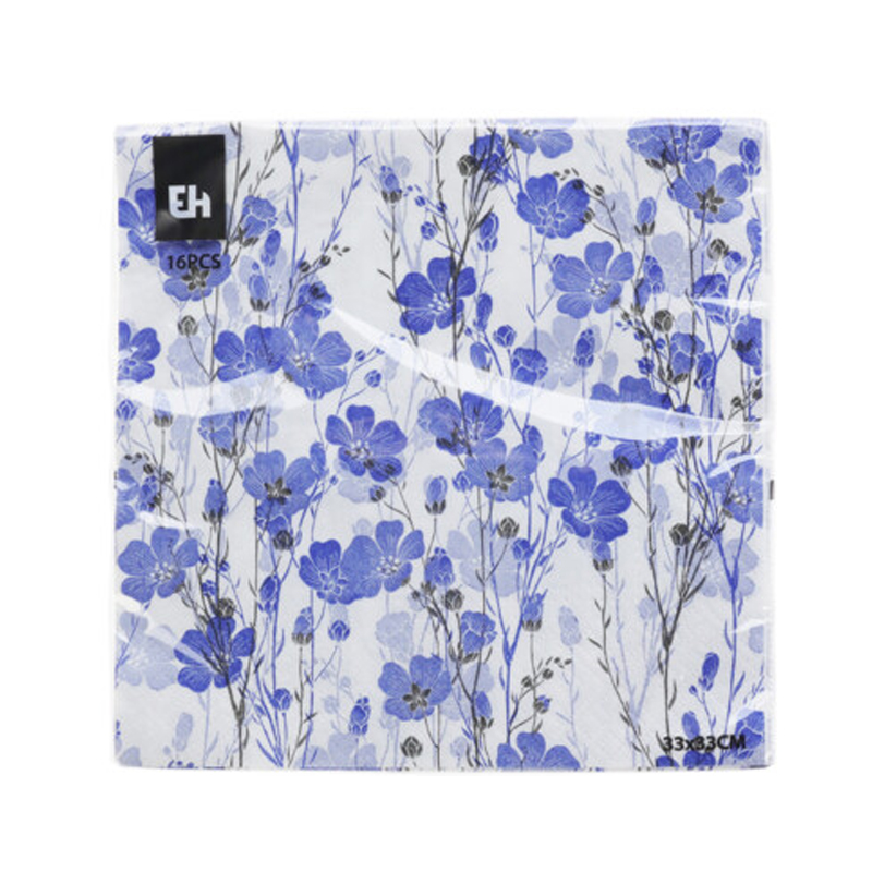 Set de 16 Servilletas de Papel 16X16cm