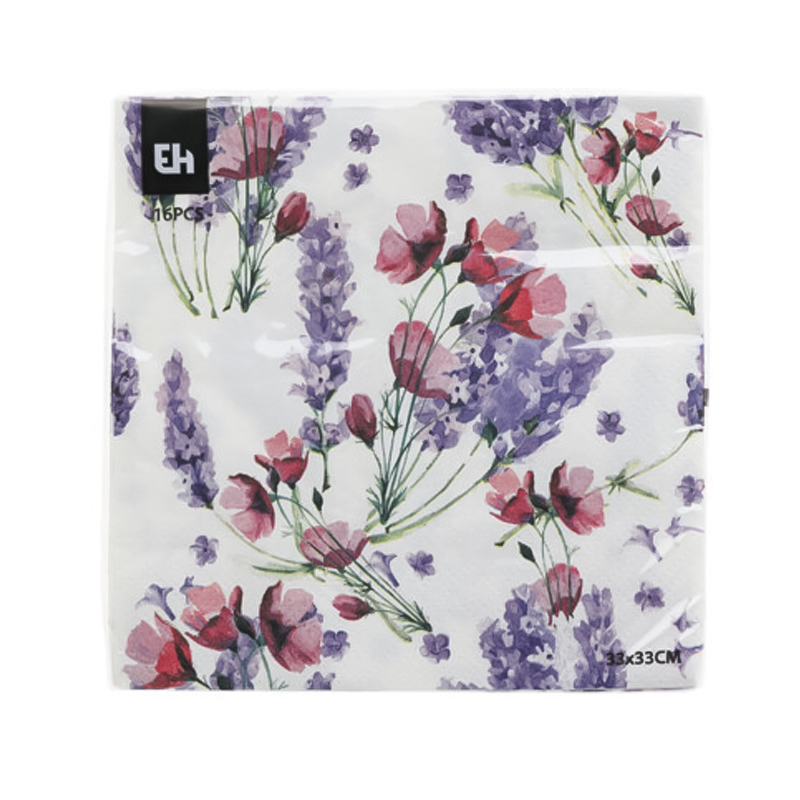 Set de 16 Servilletas de Papel 16X16cm