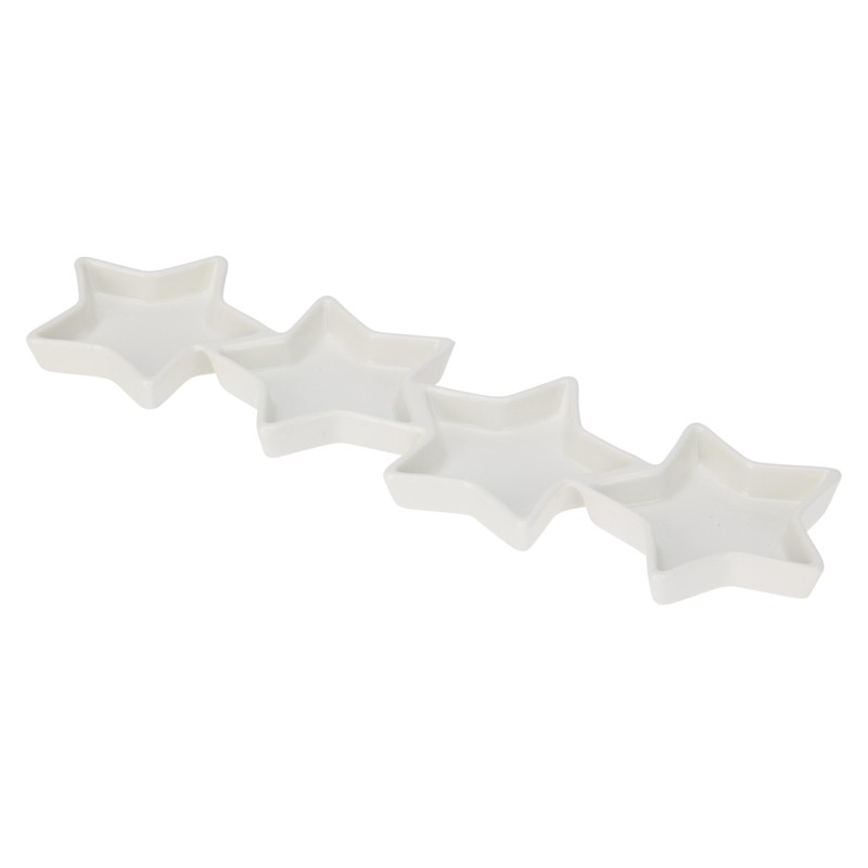Bandeja para Piqueo Estrella 29.5X8.5X2.1cm