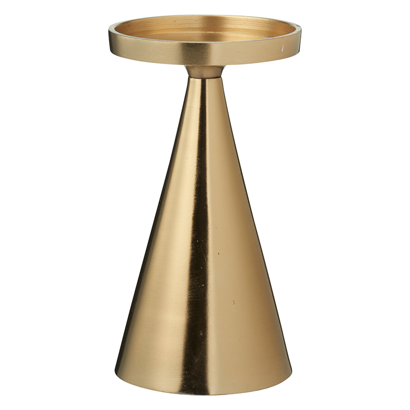 Porta vela Dorado 10X17X10cm