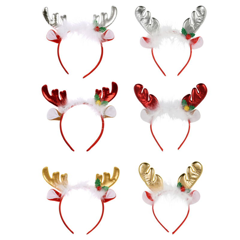 Diadema Orejas de Reno 21X20cm 