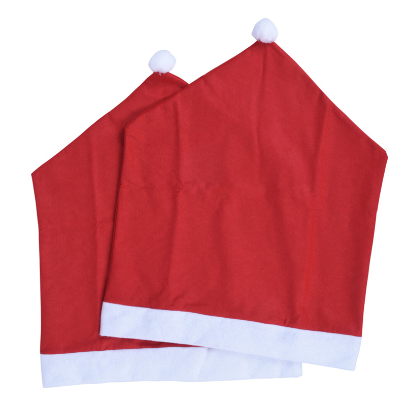 Cobertor de Silla Xmas Gorro 2 Piezas 48X60cm