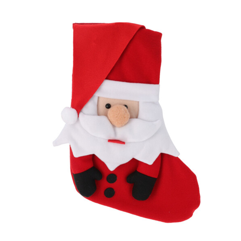 Bota Navideña Santa 20X52cm