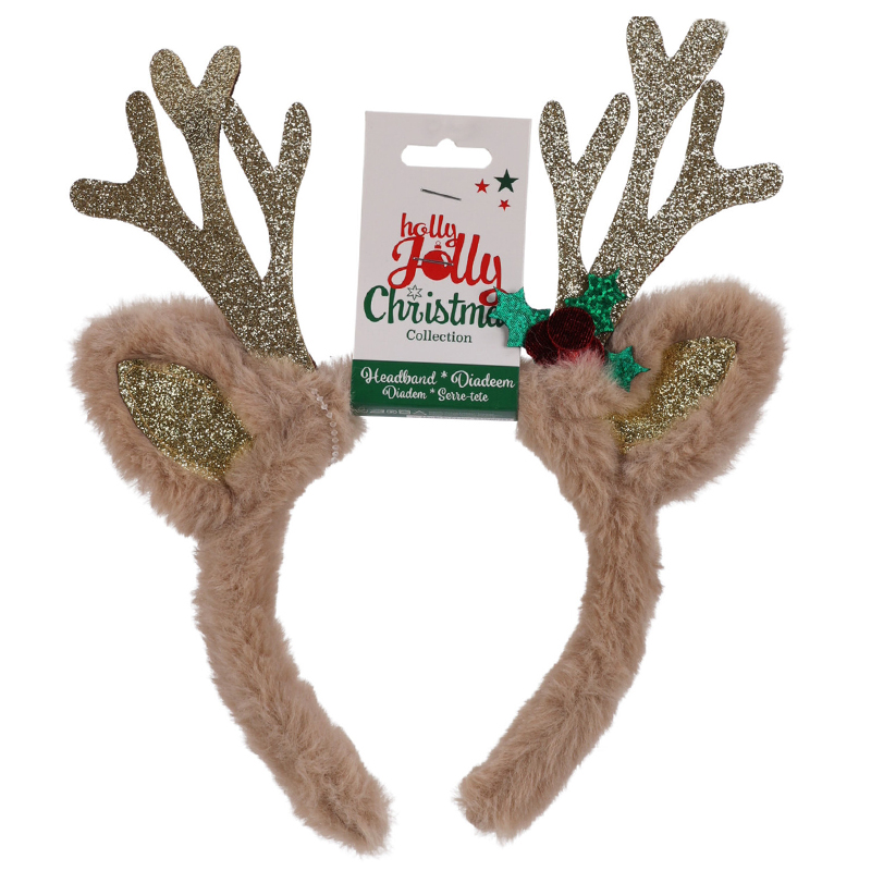 Diadema Reno Antler 21X28cm