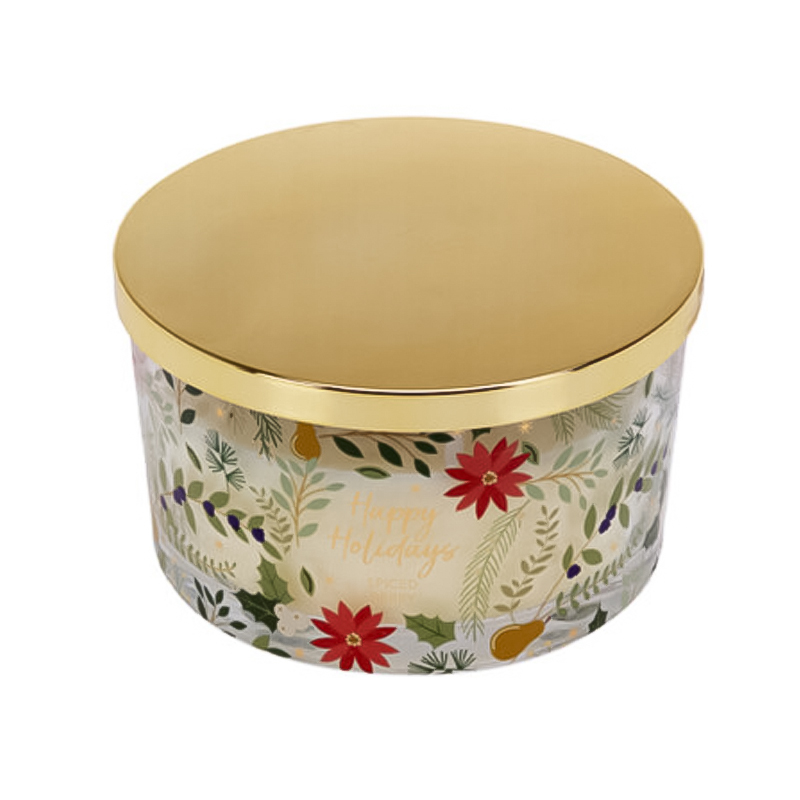 Vela Aromática en Vaso 13X8X13cm 