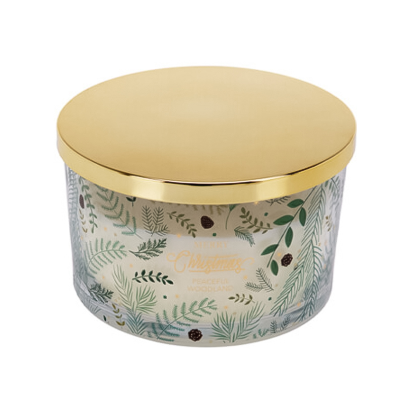 Vela Aromática en Vaso 13X8X13cm 