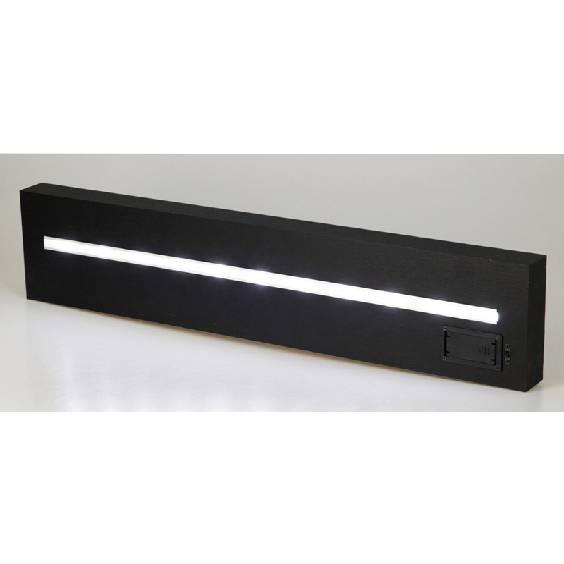 Repisa con Luz Led 60X12.5X4cm