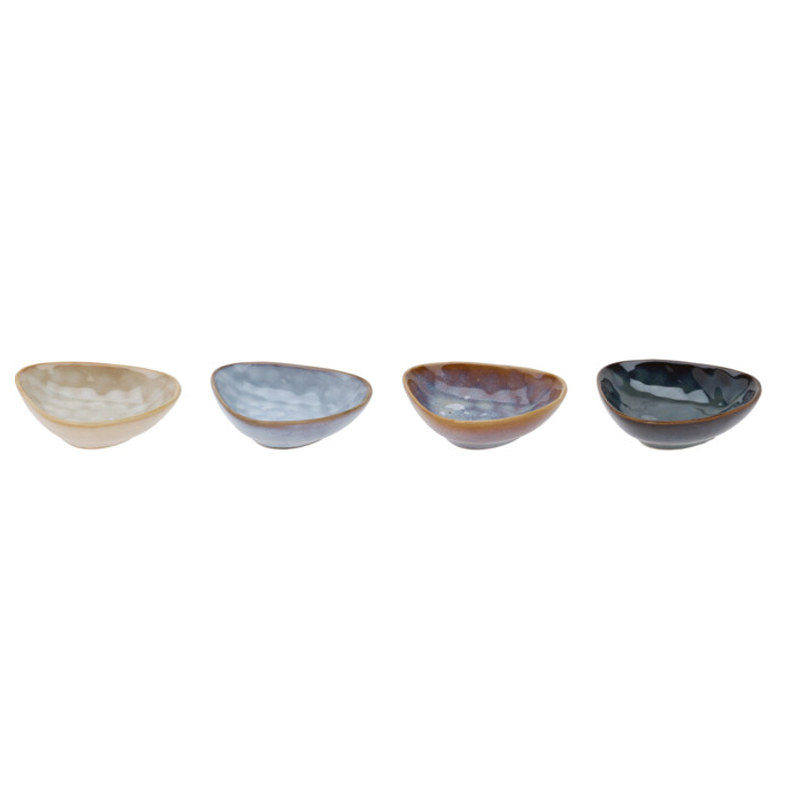 Set de 4 Bowls Snack 9X2X9cm