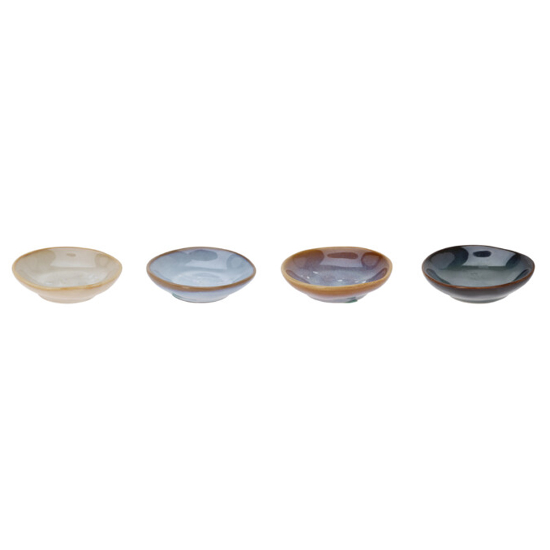 Set de 4 Bowls Snack 9X2X9cm