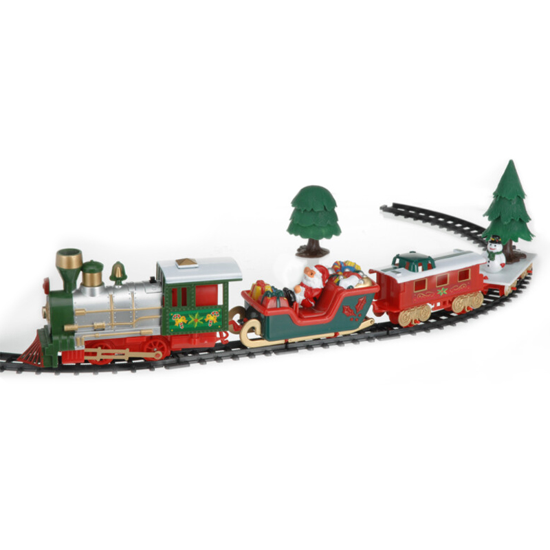 Set Tren de Navidad 22 Piezas 283cm 