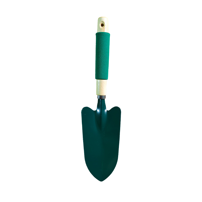 Pala Mini para Jardín 36cm con Mango Caucho Metalagro