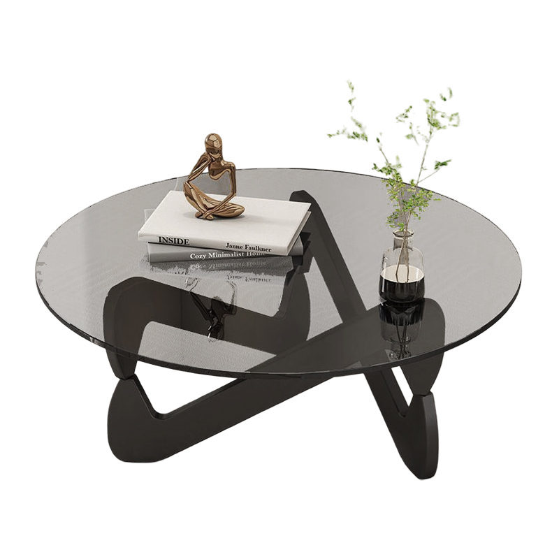 Mesa de Centro Teramo Black 70cm