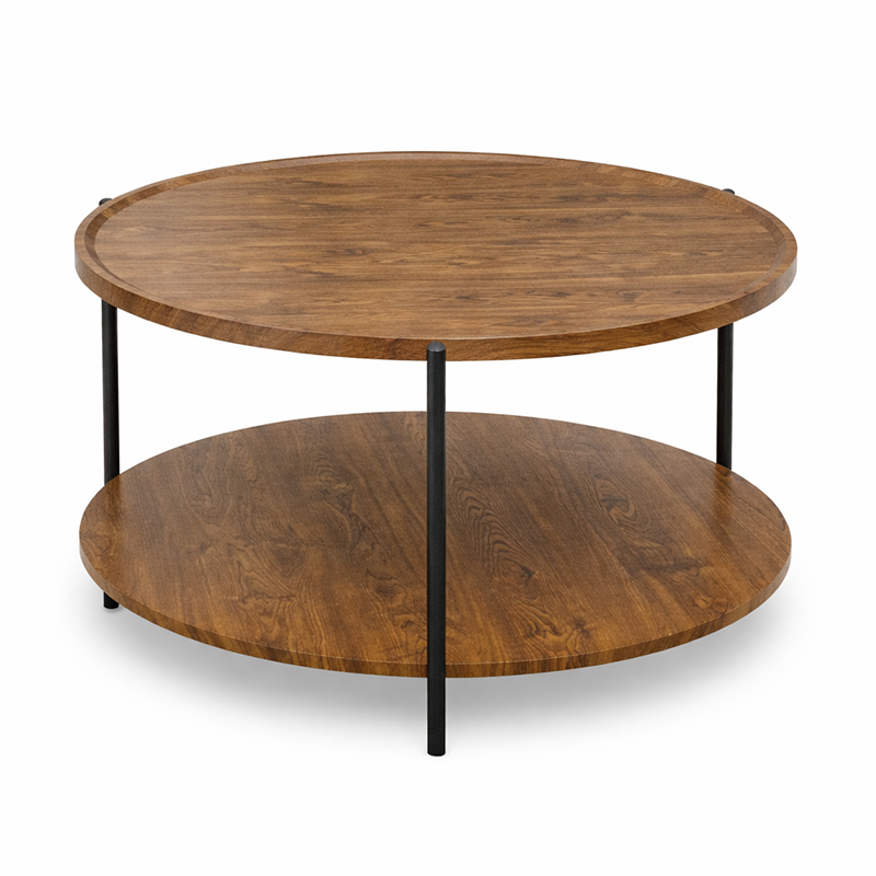 Mesa de Centro Acerra Wood 80cm